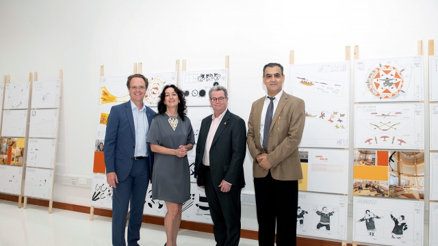 CUD joins with McGill University to showcase Canadian Inuit art in Dubai