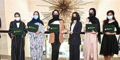 RUW’s “Hassad” team shines in the INJAZ Bahrain Young Entrepreneurs Competition 2021