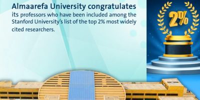 KSA (Almaarefa University) The best in the world